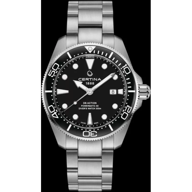 Годинник Certina DS Action Diver C032.607.11.051.00 Годинник Certina DS Action Diver C032.607.11.051.00