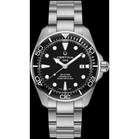 Годинник Certina DS Action Diver C032.607.11.051.00