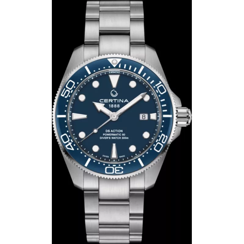 Часы Certina DS Action Diver C032.607.11.041.00 Часы Certina DS Action Diver C032.607.11.041.00
