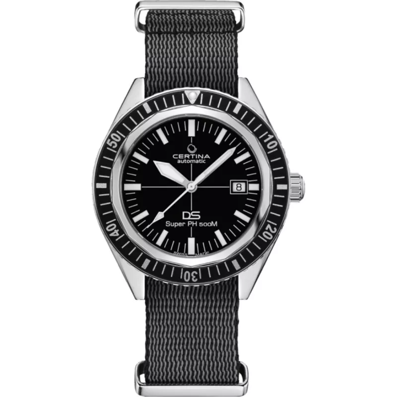Годинник Certina DS Super PH500M C037.407.18.050.00 Годинник Certina DS Super PH500M C037.407.18.050.00