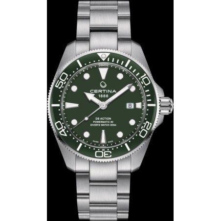 Годинник Certina DS Action Diver C032.607.11.091.00