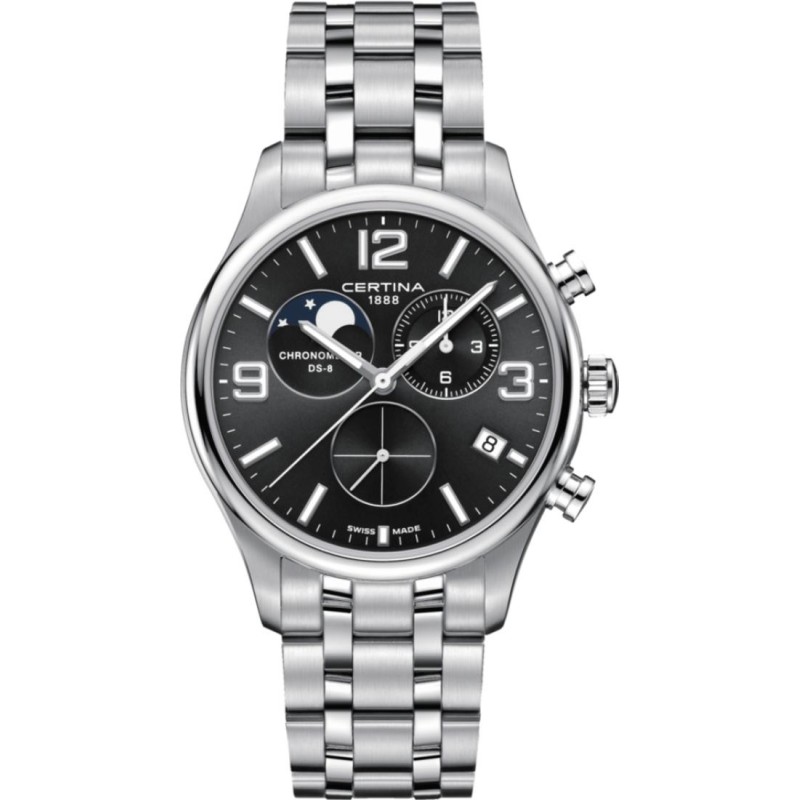 Годинник Certina DS-8 Moon Phase C033.460.11.057.00