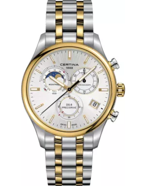 Годинник Certina DS-8 Chrono Moon Phase C033.450.22.031.00