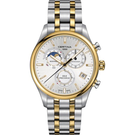 Годинник Certina DS-8 Chrono Moon Phase C033.450.22.031.00