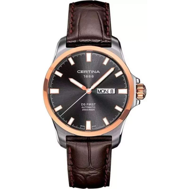 Годинник Certina DS First C014.407.26.081.00 Годинник Certina DS First C014.407.26.081.00