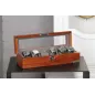 Скринька для годинників Salvadore 6W-RWG-KC.LUX
