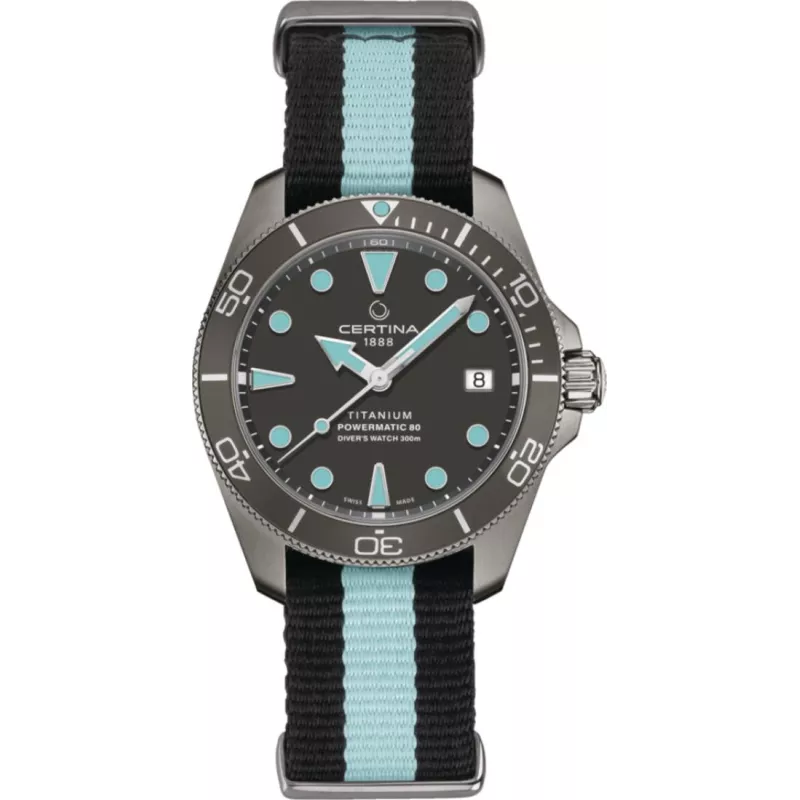 Годинник Certina DS Action Diver C032.807.48.081.00 Годинник Certina DS Action Diver C032.807.48.081.00