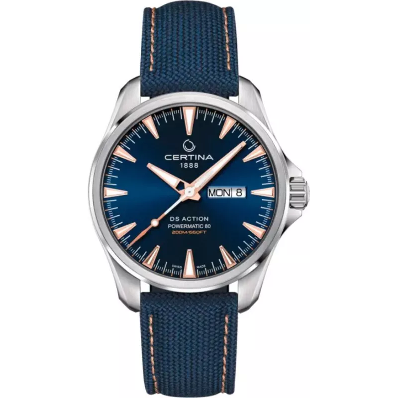 Годинник Certina DS Action Day-Date C032.430.18.041.01 Годинник Certina DS Action Day-Date C032.430.18.041.01