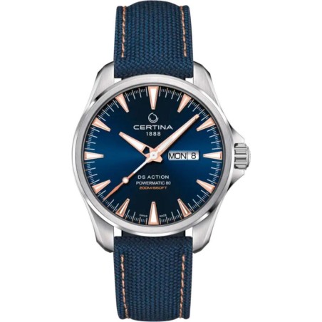 Годинник Certina DS Action Day-Date C032.430.18.041.01