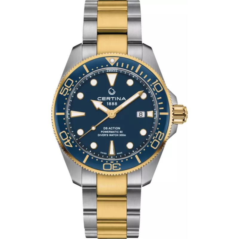 Годинник Certina DS Action Diver C032.607.22.041.00 Годинник Certina DS Action Diver C032.607.22.041.00