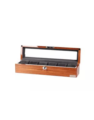Скринька для годинників Salvadore 6W-SW-O-BL.LUX