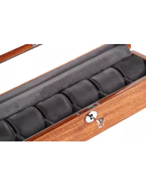 Скринька для годинників Salvadore 6W-SW-O-BL.LUX