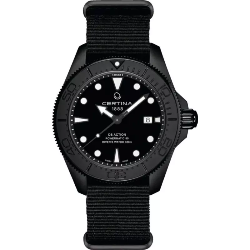 Годинник Certina DS Action Diver C032.607.38.051.00 Годинник Certina DS Action Diver C032.607.38.051.00