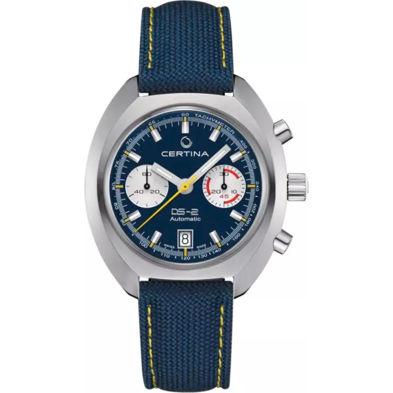 Годинник Certina DS-2 Chronograph Automatic C024.462.18.041.00