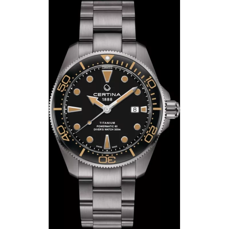 Часы Certina DS Action Diver C032.607.44.051.00