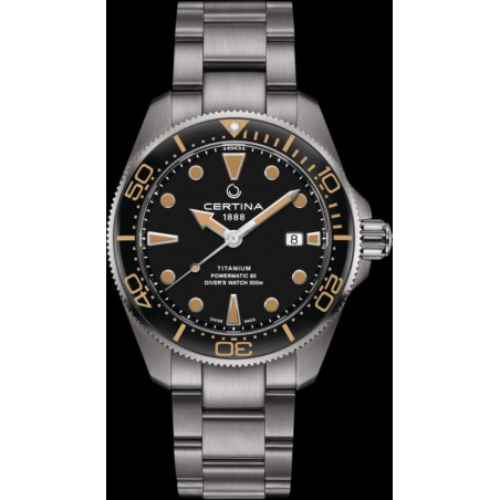 Годинник Certina DS Action Diver C032.607.44.051.00
