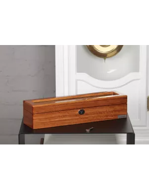 Скринька для годинників Salvadore 6W-SW-O-BL.LUX