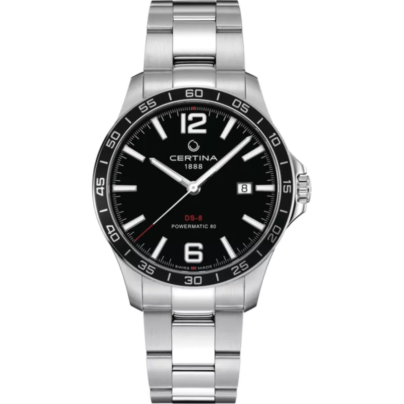 Годинник Certina DS-8 Powermatic 80 C033.807.11.057.00 Годинник Certina DS-8 Powermatic 80 C033.807.11.057.00