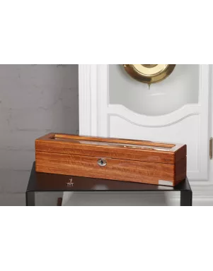 Скринька для годинників Salvadore 6W-SW-O-BL.LUX