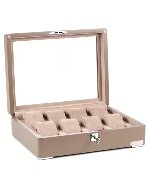 Скринька для зберігання годинників Salvadore WB/3420/8.TAN