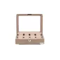Скринька для зберігання годинників Salvadore WB/3420/8.TAN
