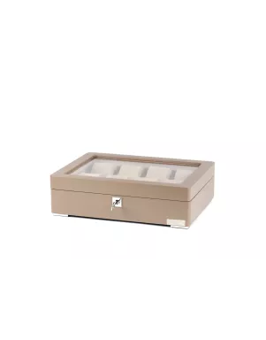 Скринька для зберігання годинників Salvadore WB/3420/8.TAN