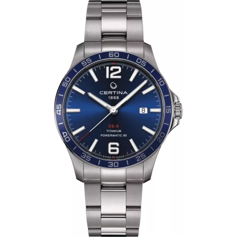 Годинник Certina DS-8 Powermatic 80 C033.807.44.047.00