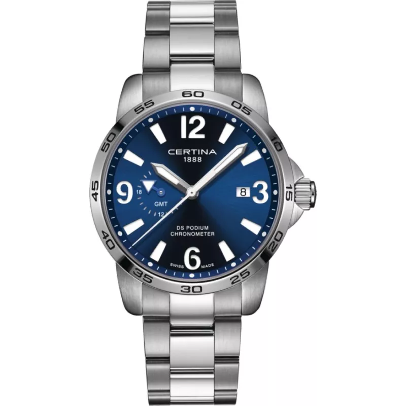 Годинник Certina DS Podium GMT C034.455.11.040.00 Годинник Certina DS Podium GMT C034.455.11.040.00