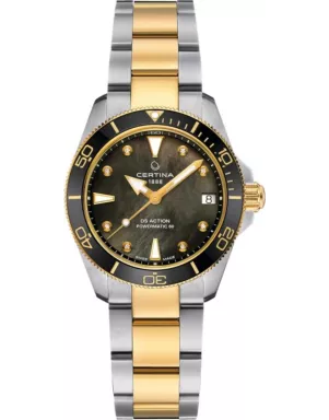 Годинник Certina DS Action 34.5mm C032.007.22.126.00