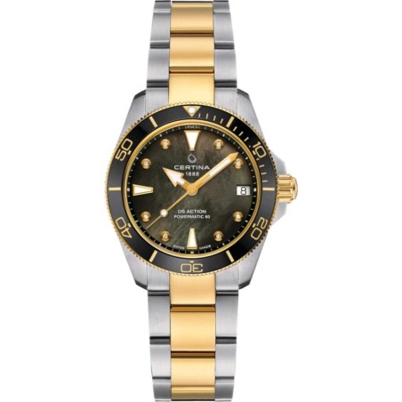 Годинник Certina DS Action 34.5mm C032.007.22.126.00