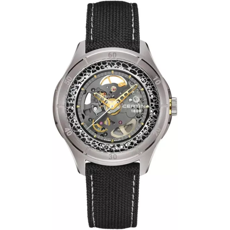 Годинник Certina DS Skeleton C042.407.56.081.10 Годинник Certina DS Skeleton C042.407.56.081.10