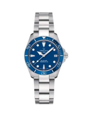 Годинник Certina DS Action Lady 34.5mm C032.007.11.041.00