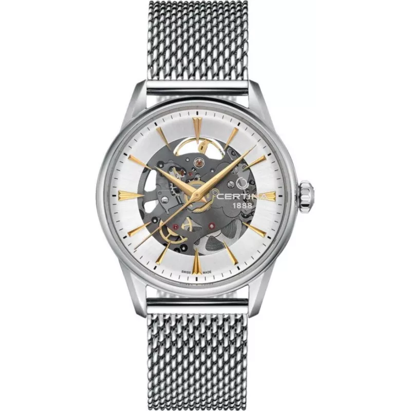 Годинник Certina DS-1 Skeleton C029.907.11.031.00 Годинник Certina DS-1 Skeleton C029.907.11.031.00