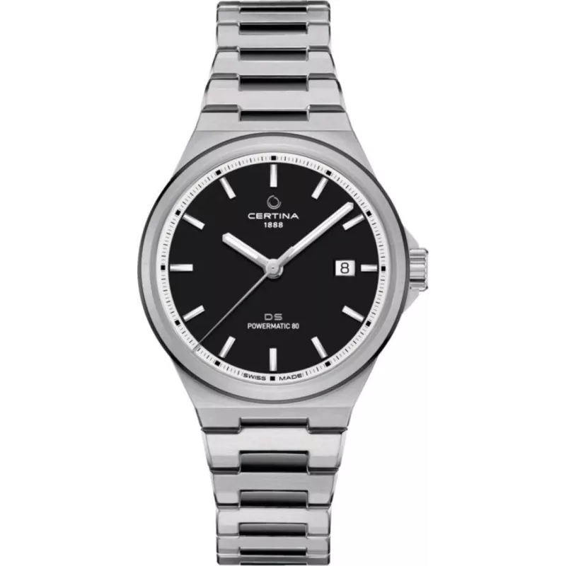 Годинник Certina DS-7 Powermatic 80 C043.407.22.061.00 Годинник Certina DS-7 Powermatic 80 C043.407.22.061.00
