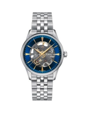 Часы Certina DS-1 Skeleton C029.907.11.041.00