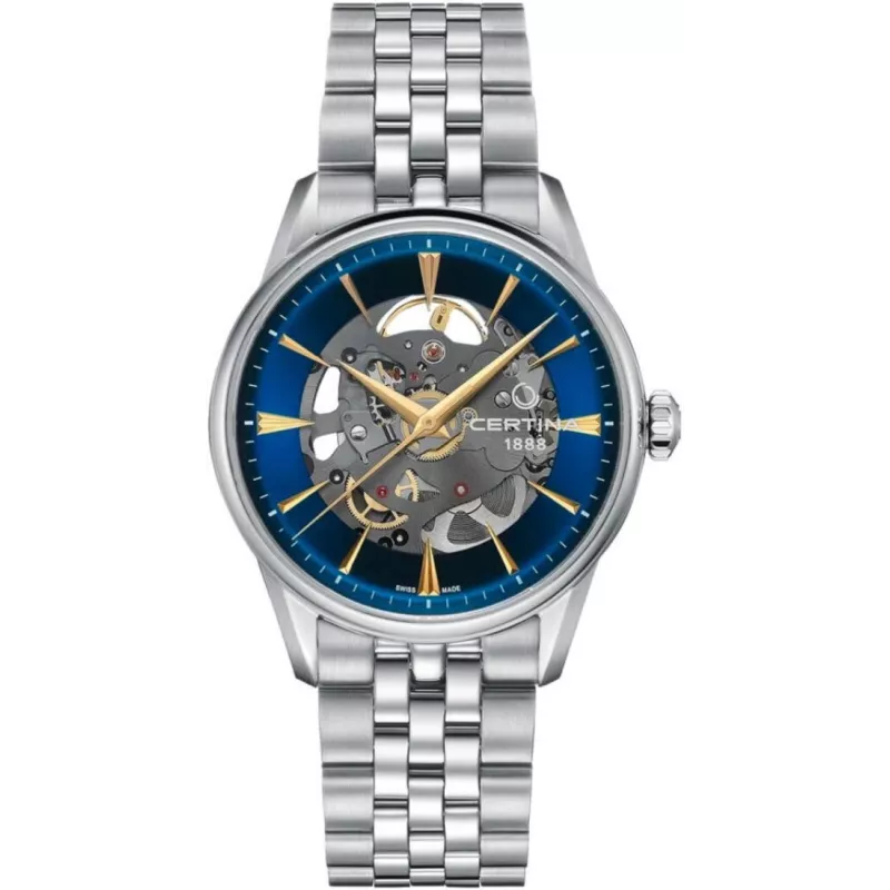 Годинник Certina DS-1 Skeleton C029.907.11.041.00