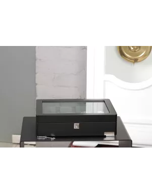 Скринька для зберігання годинників Salvadore WB/3420/8.BL-GN