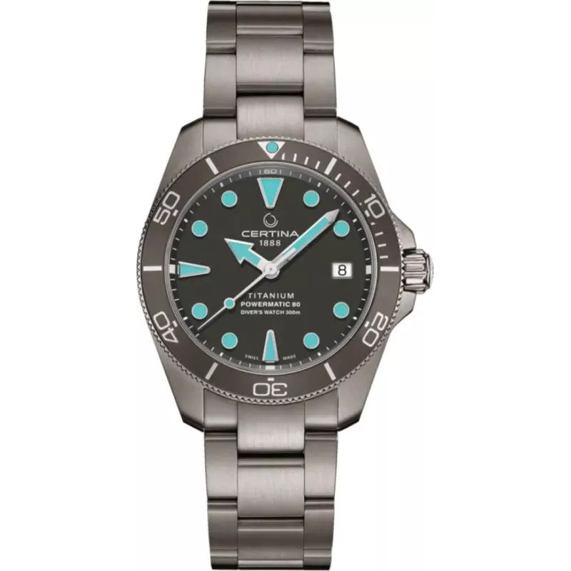 Годинник Certina DS Action Diver C032.807.44.081.00