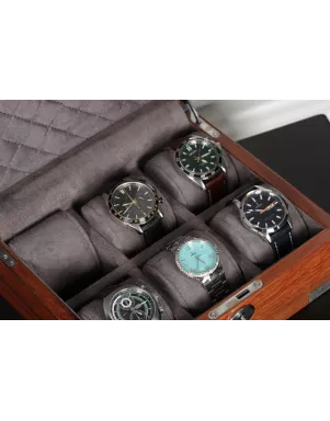 Скринька для годинників Salvadore 6W-RSG-BX.LUX