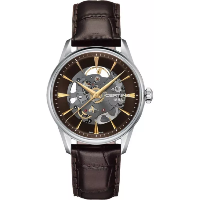 Годинник Certina DS-1 Skeleton C029.907.16.081.00 Годинник Certina DS-1 Skeleton C029.907.16.081.00
