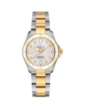 Годинник Certina DS Action 34.5mm C032.007.22.116.00