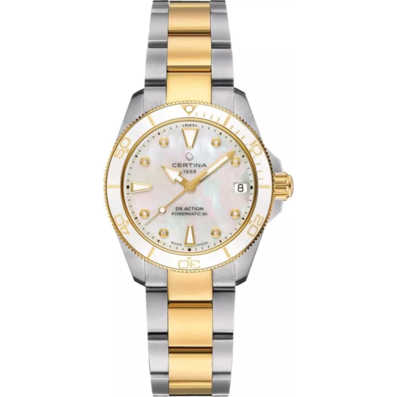Годинник Certina DS Action 34.5mm C032.007.22.116.00