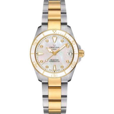 Годинник Certina DS Action 34.5mm C032.007.22.116.00