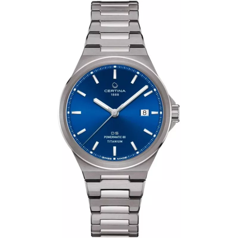 Годинник Certina DS-7 Powermatic 80 C043.407.44.041.00 Годинник Certina DS-7 Powermatic 80 C043.407.44.041.00