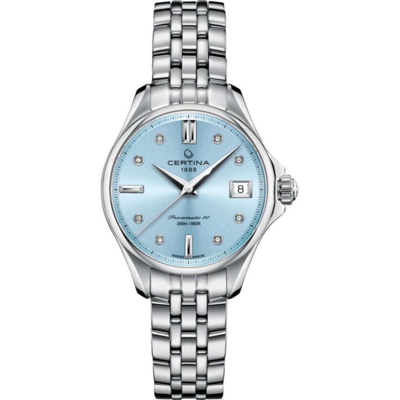 Годинник Certina DS Action Lady Powermatic 80 C032.207.11.046.00 Годинник Certina DS Action Lady Powermatic 80 C032.207.11.046.00