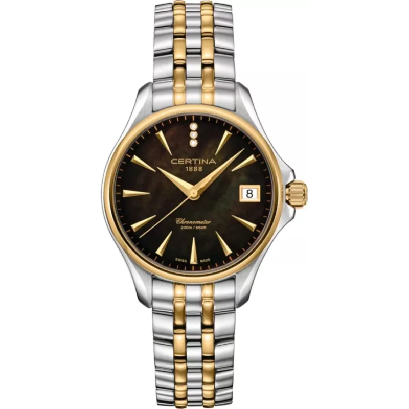Часы Certina DS Action Lady Diamonds C032.051.22.126.01 Часы Certina DS Action Lady Diamonds C032.051.22.126.01