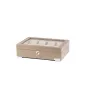 Скринька для зберігання годинників Salvadore WB/3420/8.TAN