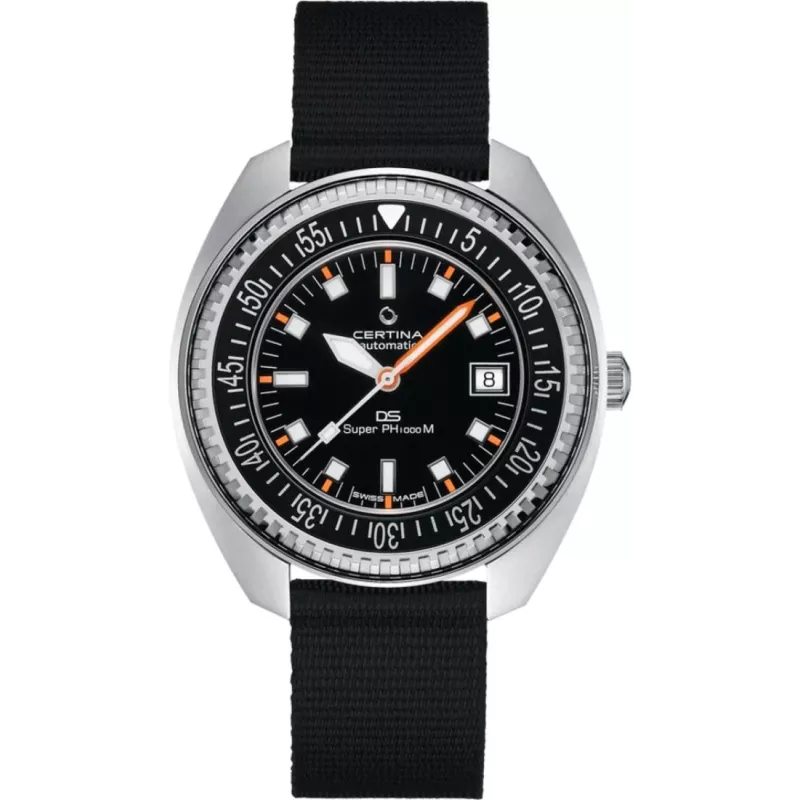Годинник Certina DS Super PH1000M C024.907.18.051.00 Годинник Certina DS Super PH1000M C024.907.18.051.00