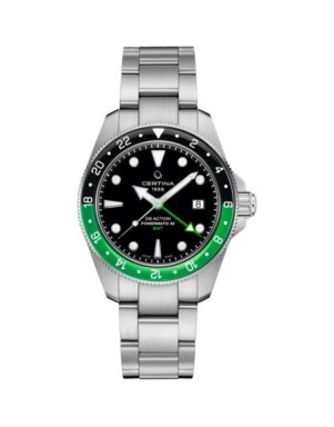Часы Certina DS Action GMT Powermatic 80 C032.929.11.051.00