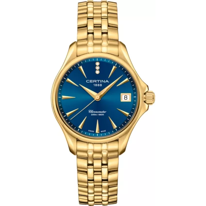 Годинник Certina DS Action Lady Diamonds C032.051.33.046.00 Годинник Certina DS Action Lady Diamonds C032.051.33.046.00